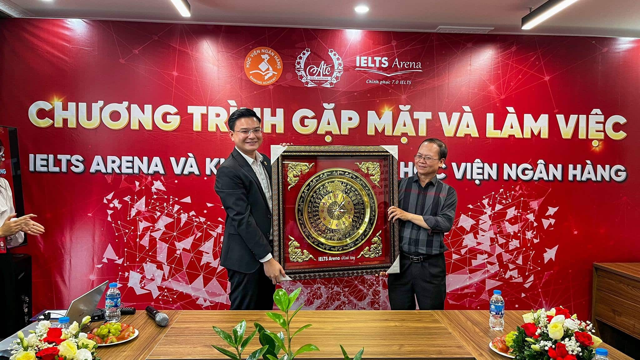 IELTS Arena và Khoa Ngoại Ngữ - Học Viện Ngân Hàng: Bước tiến mới trong hợp tác giáo dục