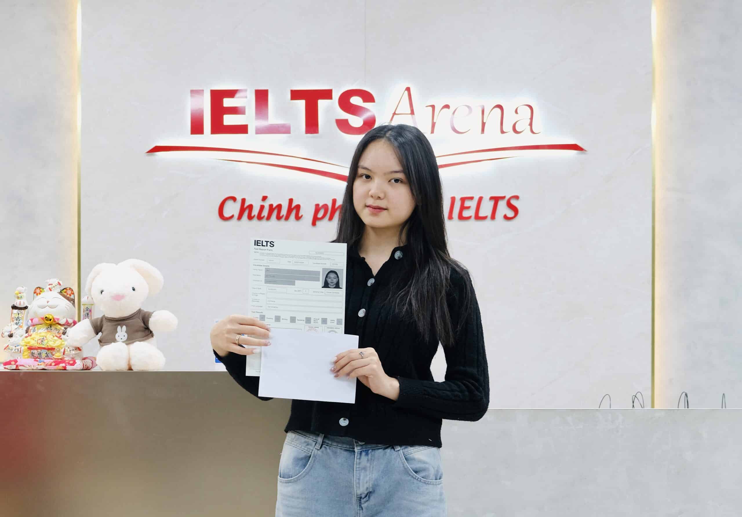 Bí quyết đạt 9.0 Listening và Reading của nữ sinh DAV