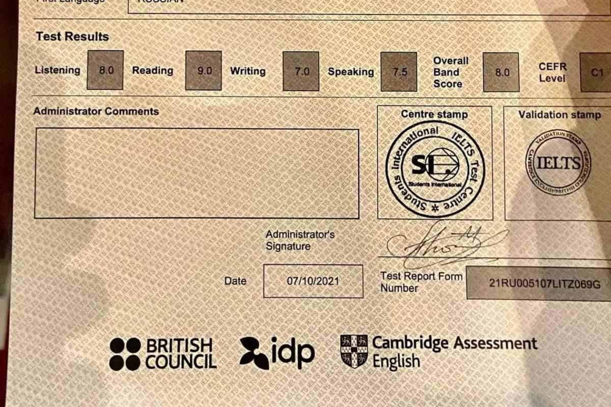 Vì tính chính xác, uy tín, chứng chỉ IELTS trở thành tiêu chuẩn vàng để đánh giá năng lực ngôn ngữ