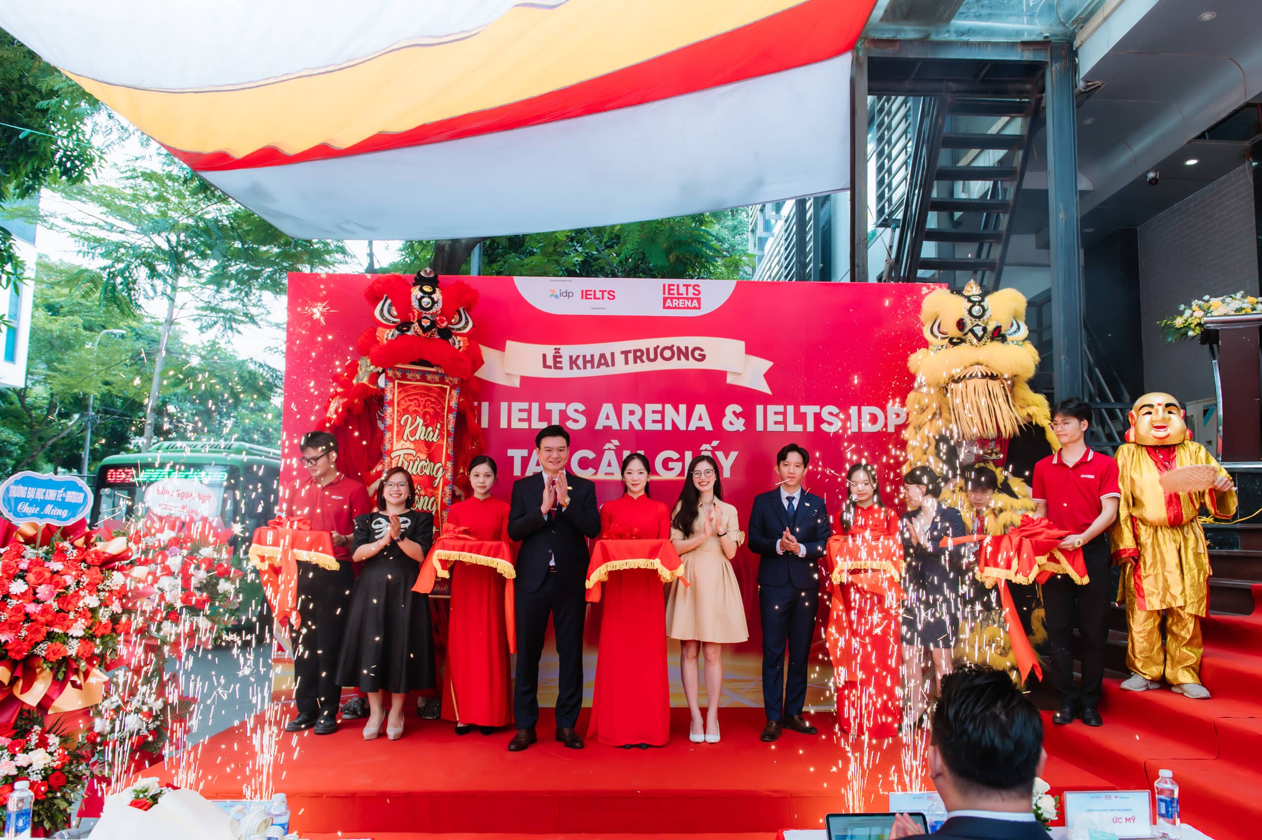 IELTS Arena ra mắt điểm thi trên máy tính duy nhất tại Cầu Giấy