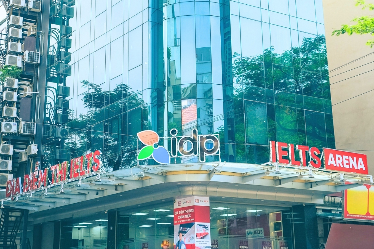 IELTS Arena là điểm thi duy nhất của IDP tại quận Cầu Giấy