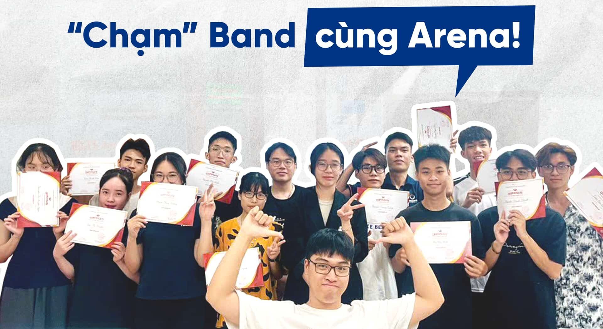 Mock test cùng IELTS Arena