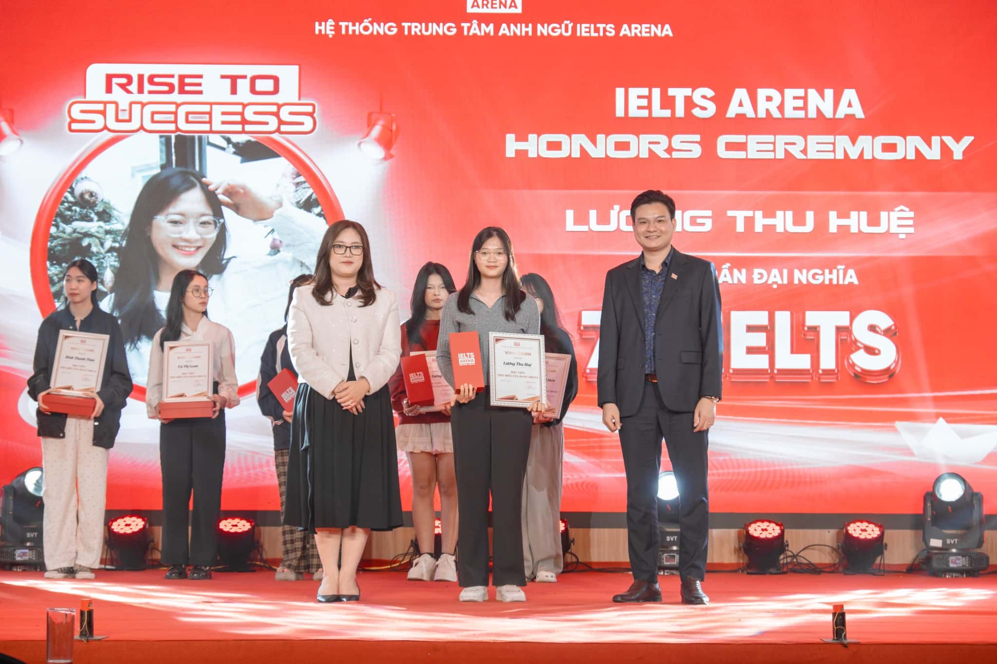 Học viên xuất sắc đạt 7.0 Overall