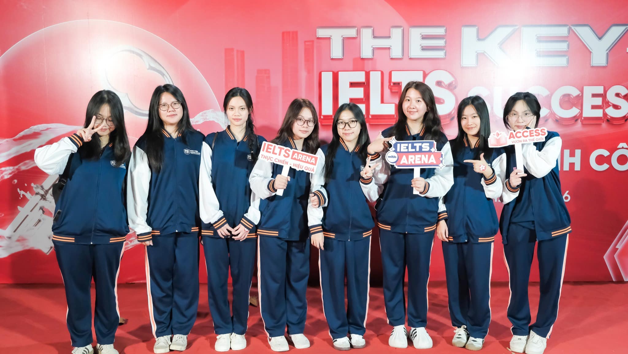 THE KEY TO IELTS SUCCESS