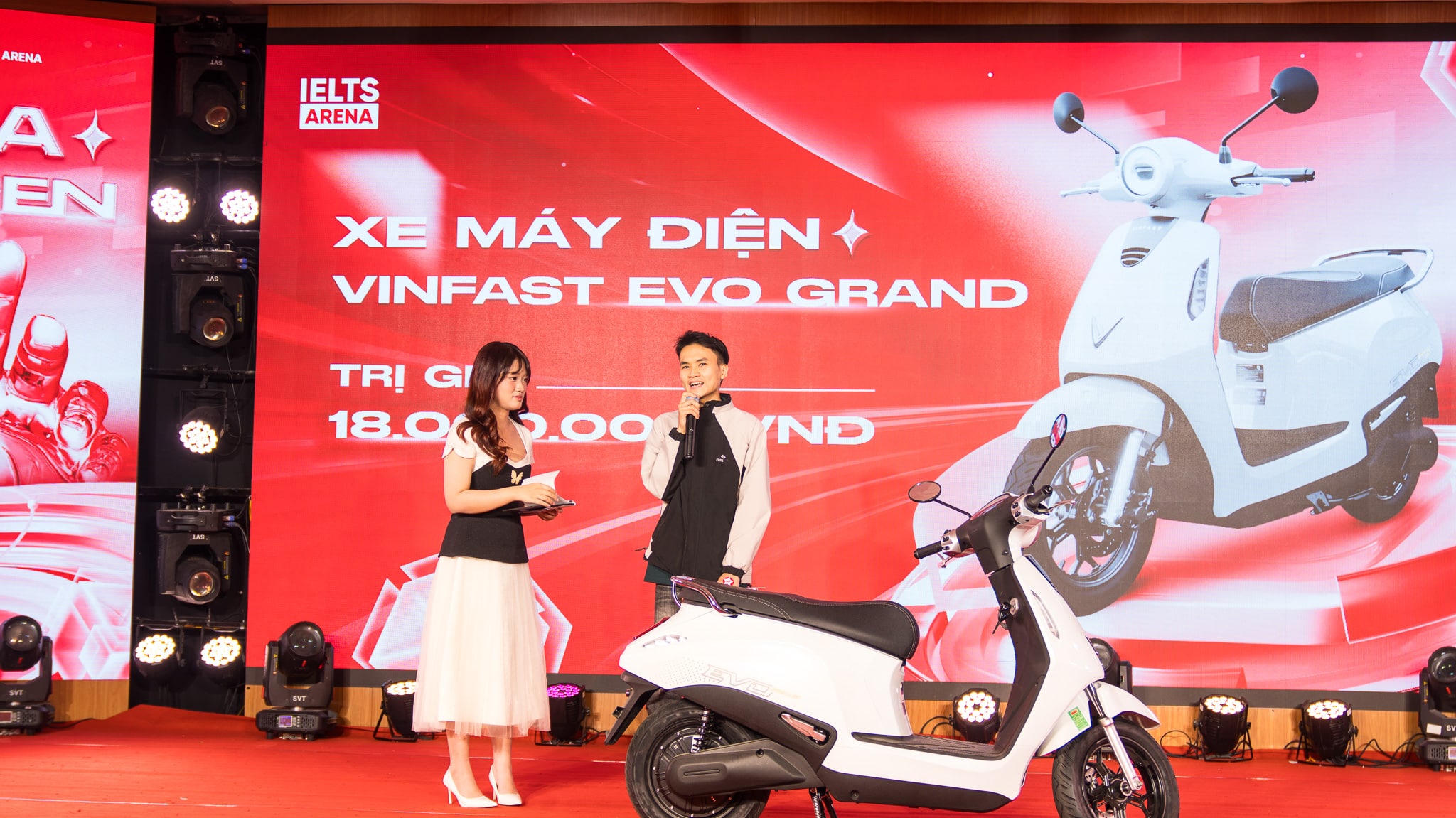 Chủ nhân may mắn của phần quà giá trị lớn nhất Arena Next-gen