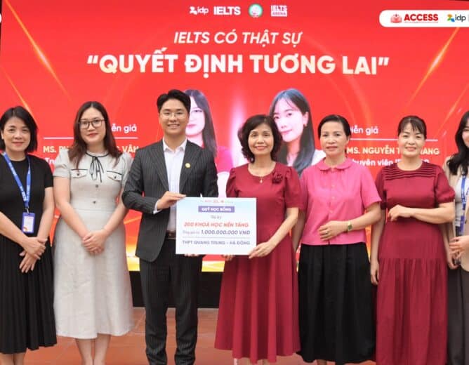 IELTS ARENA VÀ KHÁT VỌNG “NÂNG BẢN LĨNH, VƯƠN TẦM QUỐC TẾ” CHO THẾ HỆ TRẺ